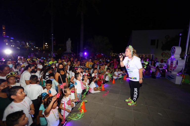 Neon Zumba Kids 2