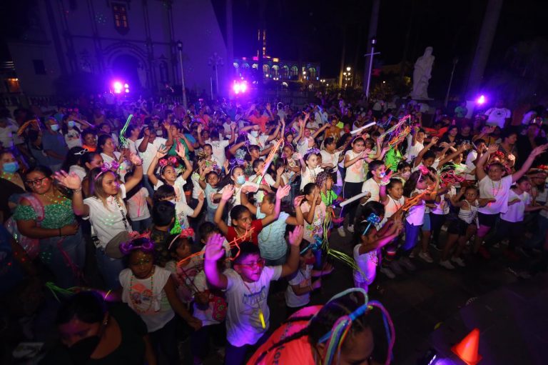 Neon Zumba Kids 3