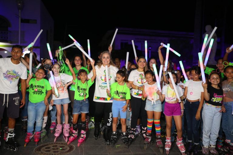 Neon Zumba Kids 6