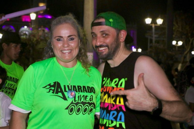 Neon Zumba Kids