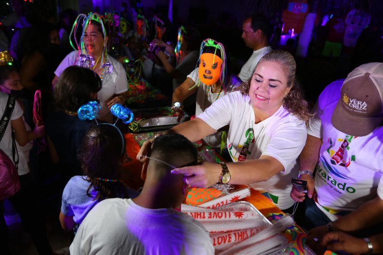 Neon Zumba Kids 8