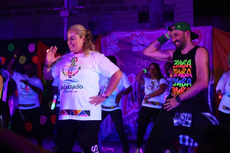 Neon Zumba Kids 9
